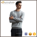 Custom design 100 cashmere mens sweater pullover model on sale